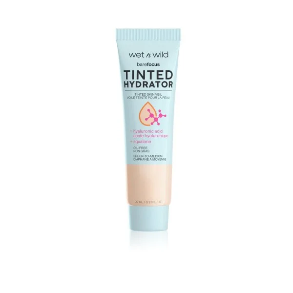 WET N WILD Bare Focus Tinted Hydrator Tinted Skin Veil - Light Medium